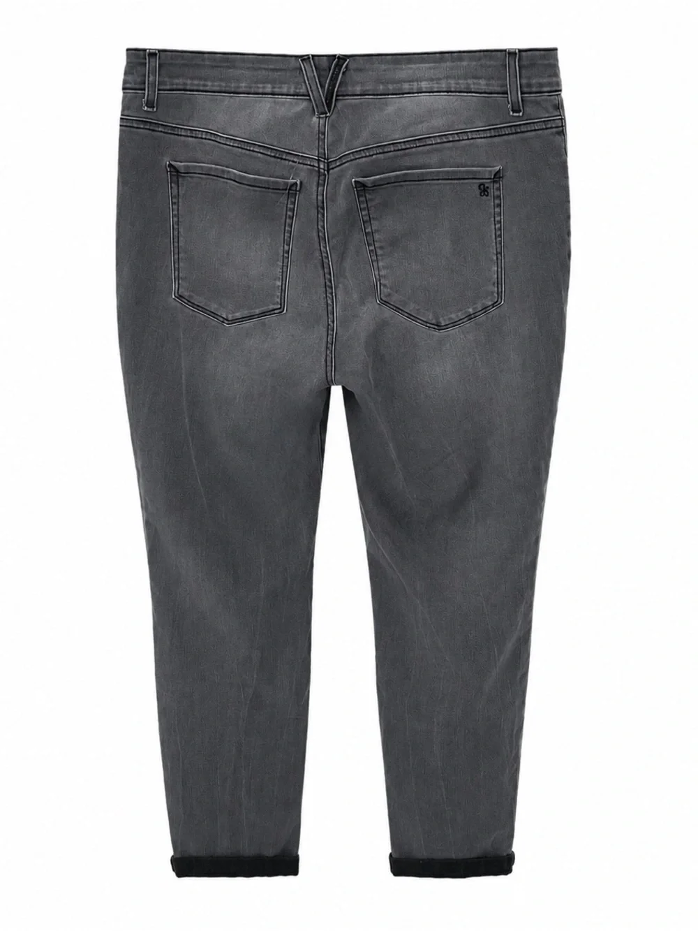 Jessica Simpson Grey Boyfriend Skinny Jeans - Picture 3 of 12
